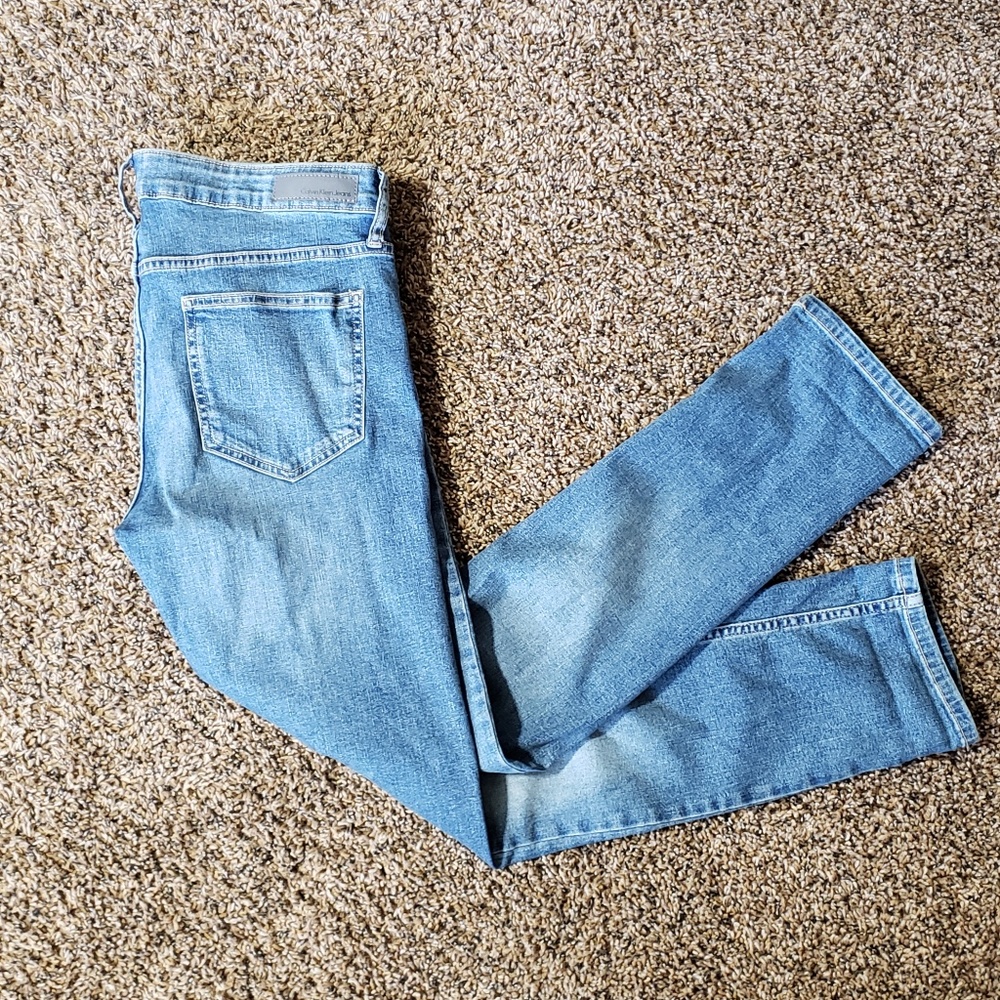 Calvin Klein Slim Boyfriend Jeans